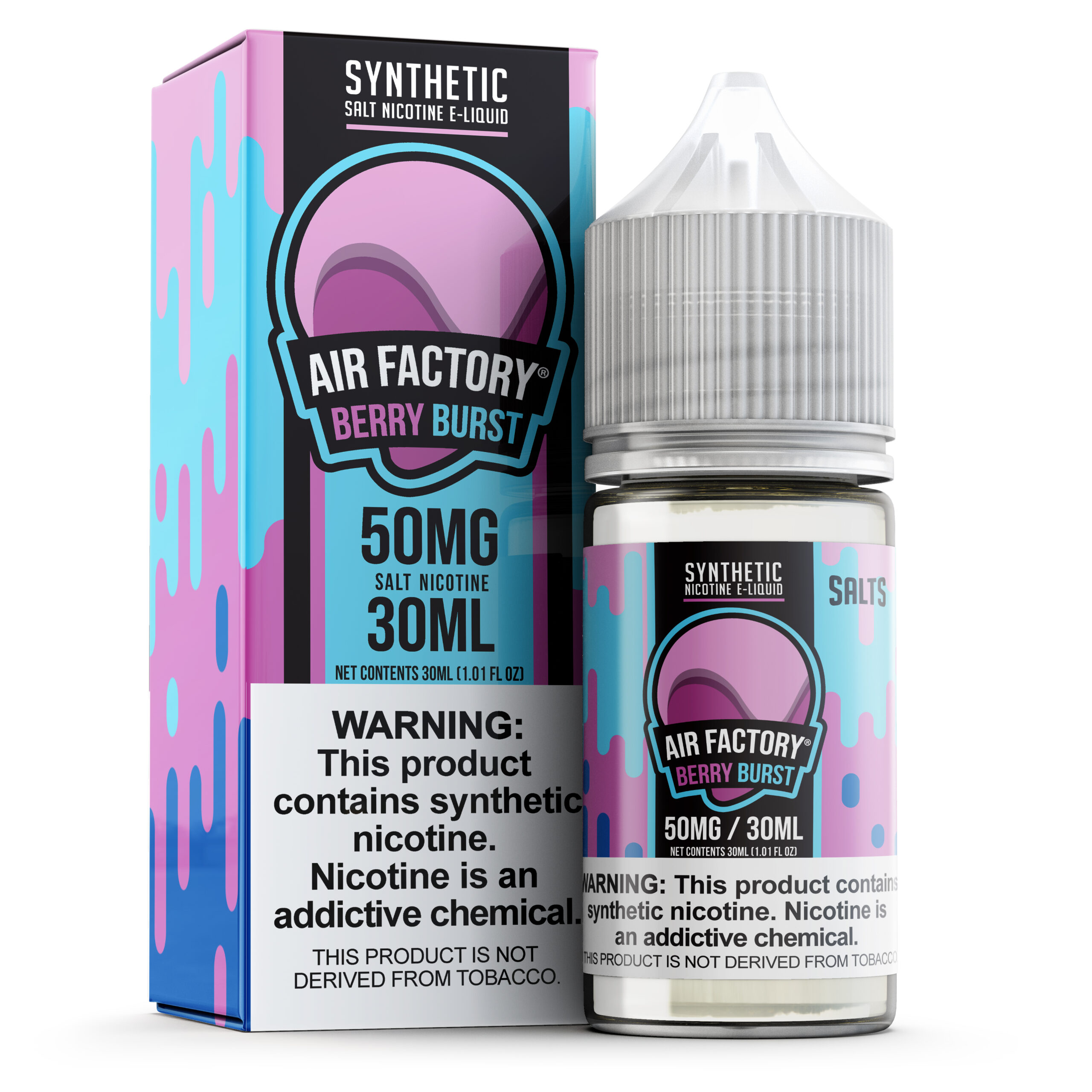 Air Factory Salt E-Liquid Vape 30ml - Image 8