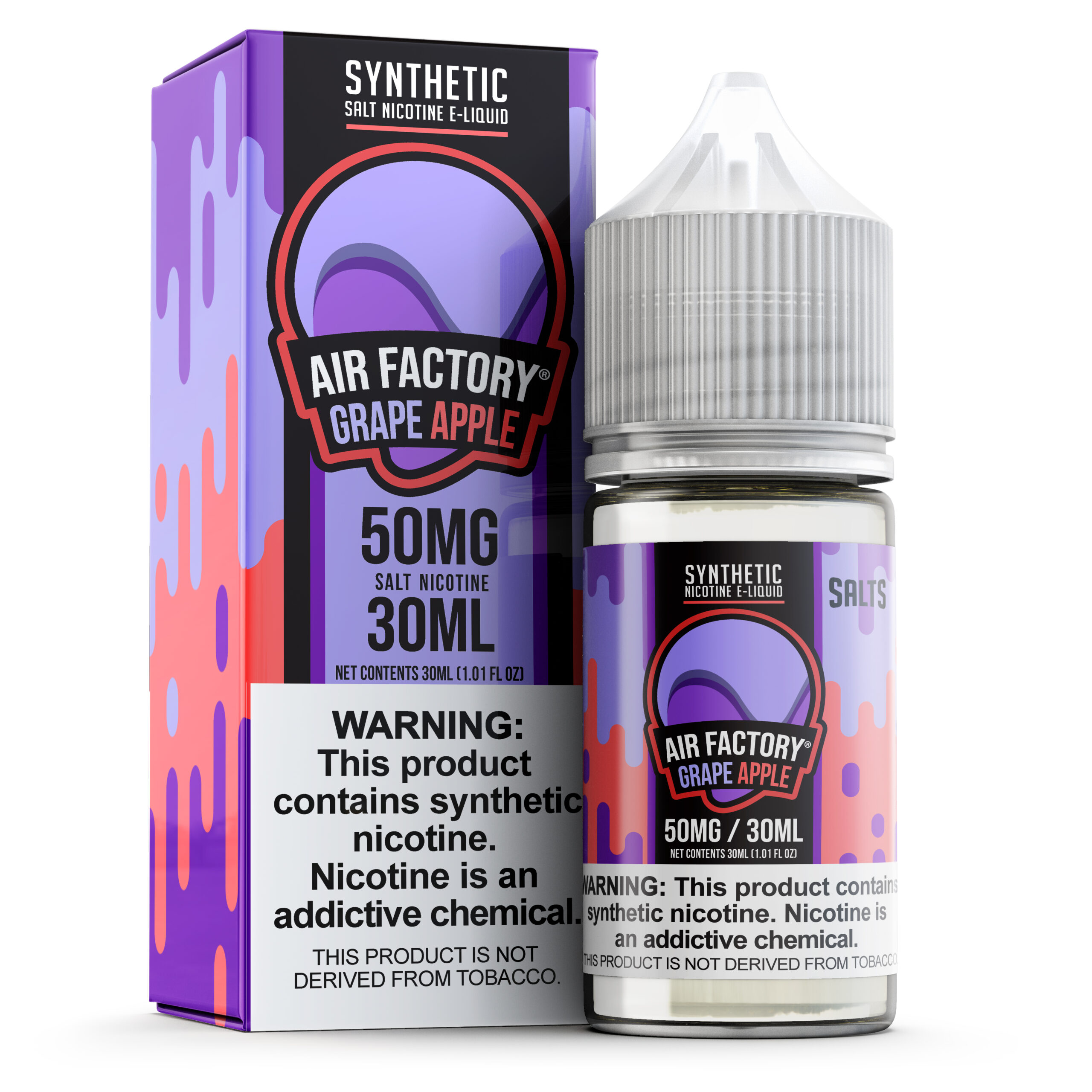 Air Factory Salt E-Liquid Vape 30ml - Image 5