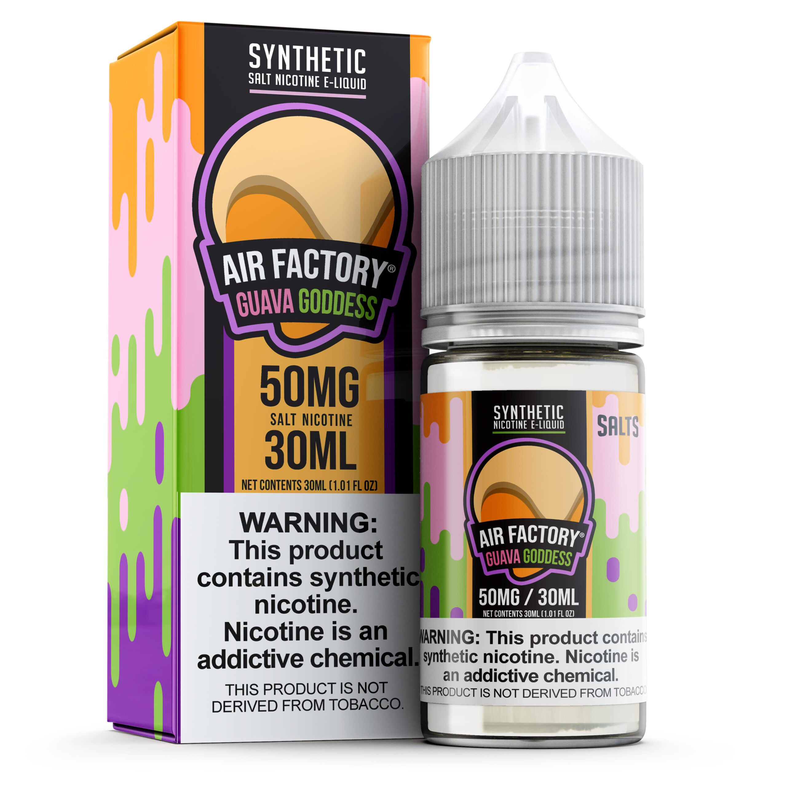 Air Factory Salt E-Liquid Vape 30ml - Image 19