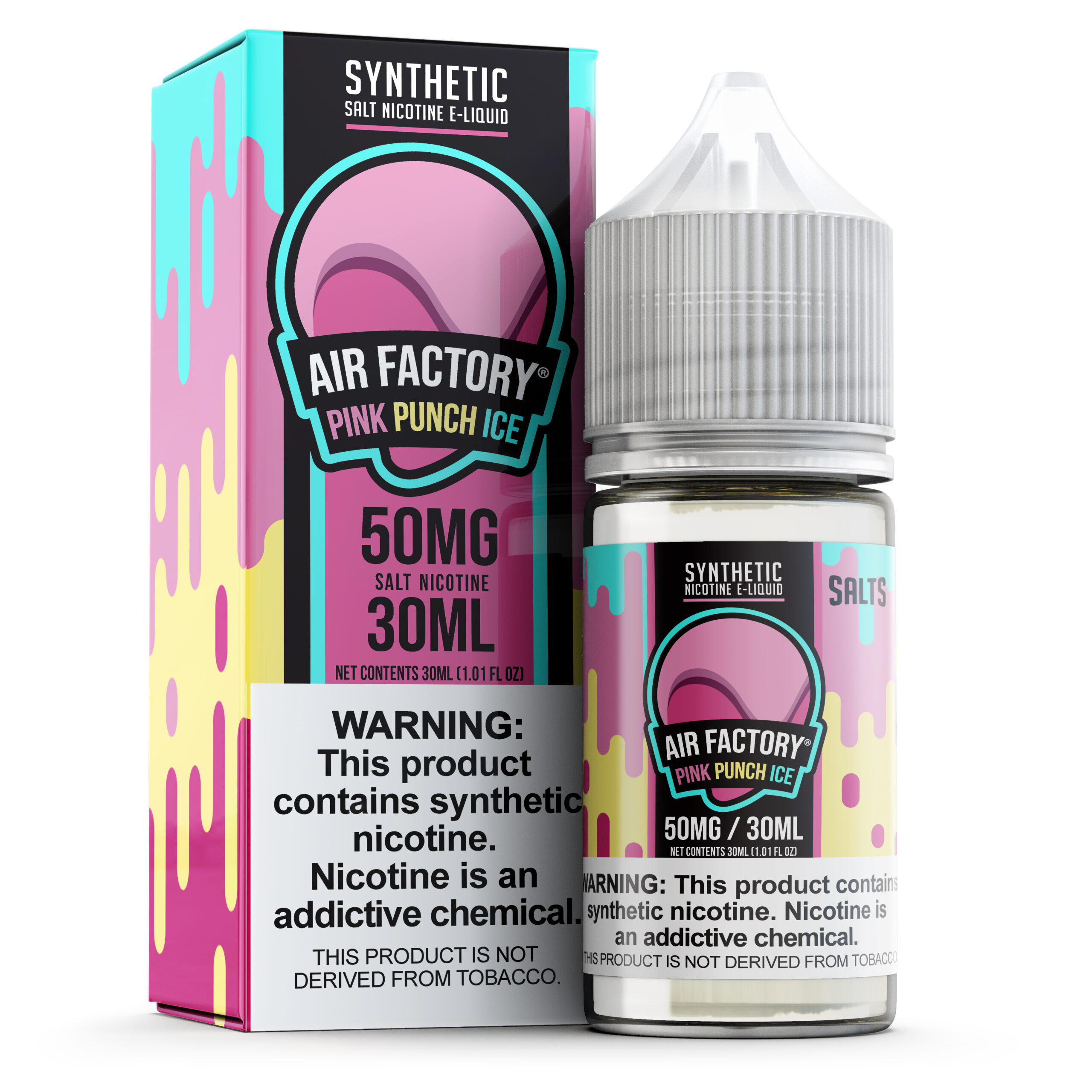 Air Factory Salt E-Liquid Vape 30ml - Image 18