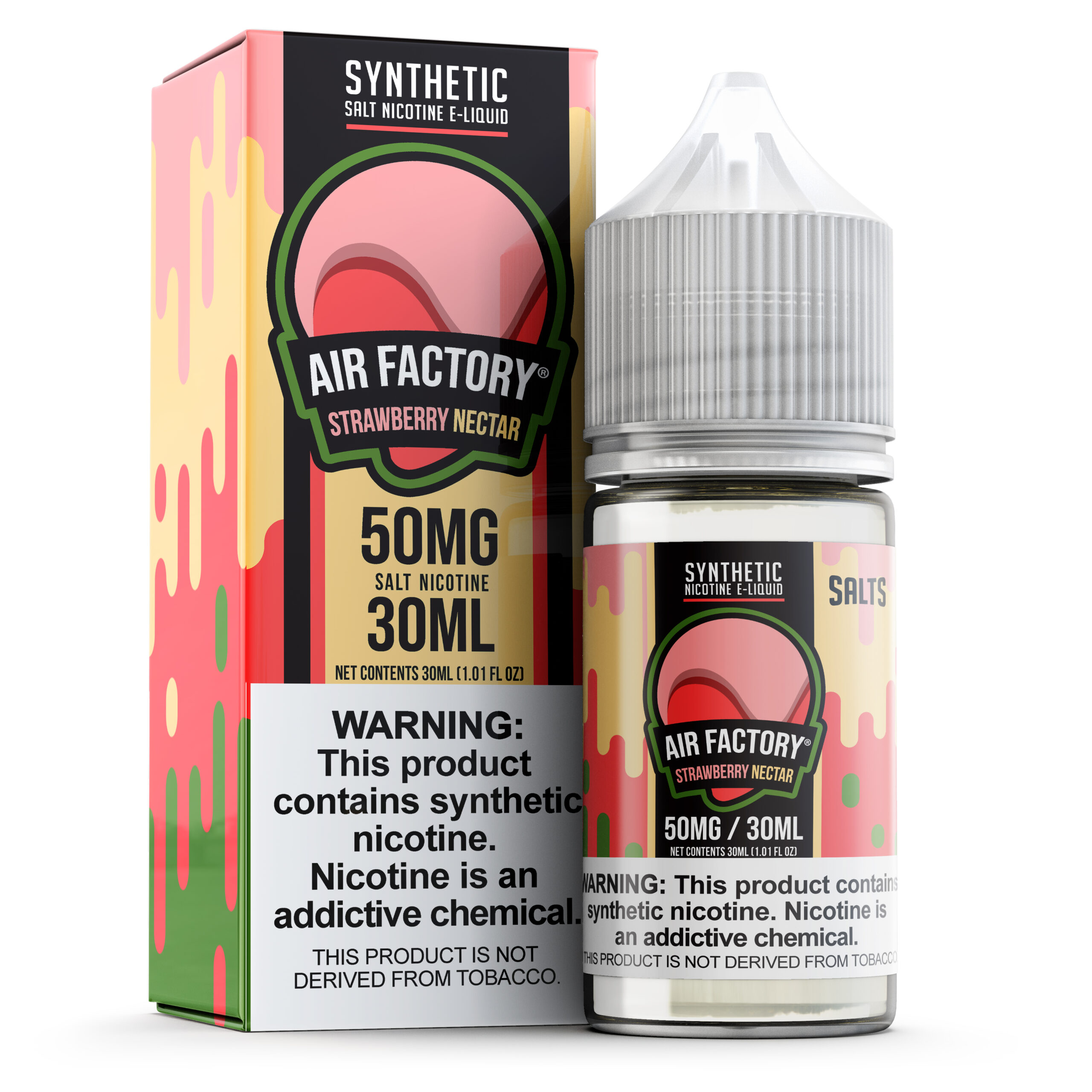 Air Factory Salt E-Liquid Vape 30ml - Image 17