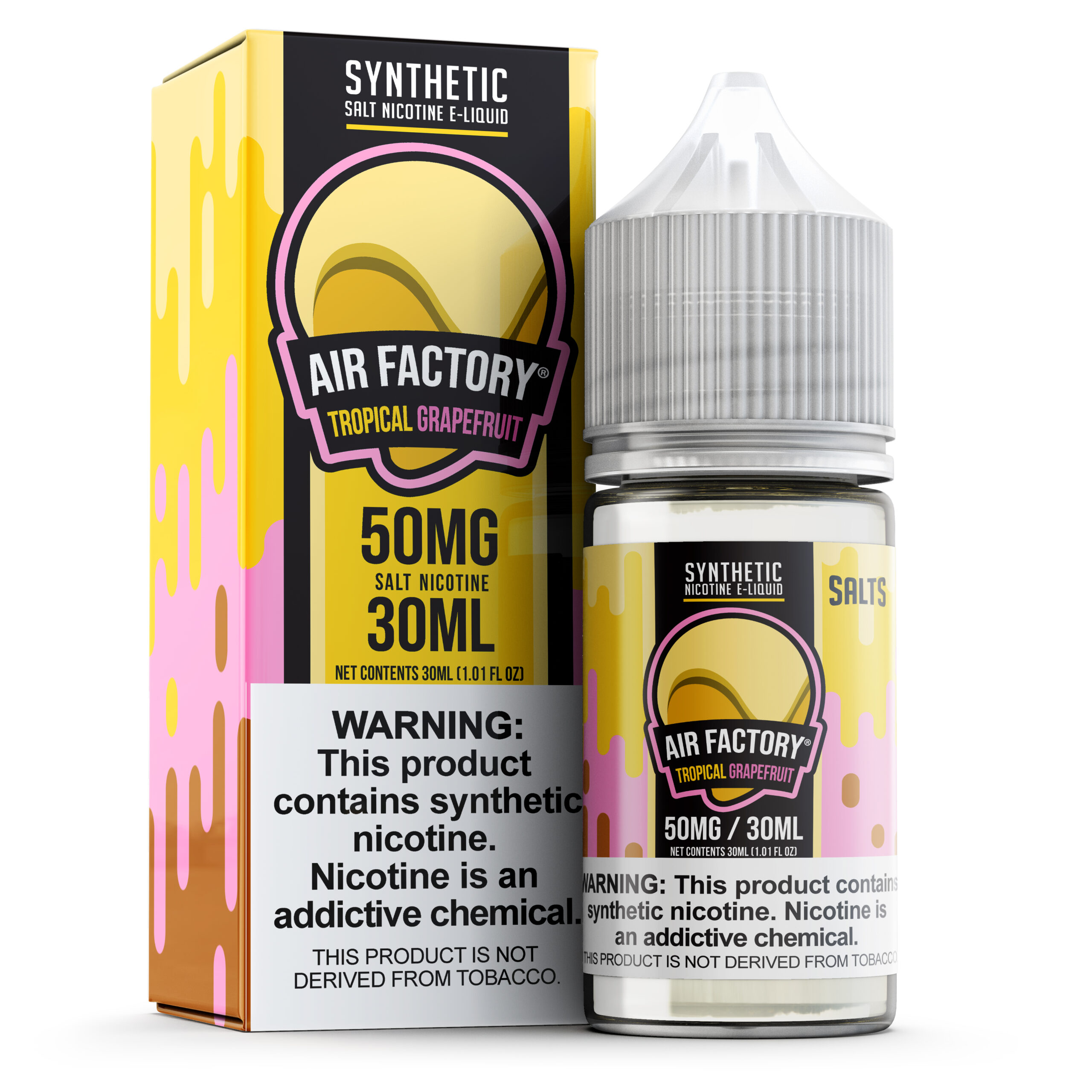 Air Factory Salt E-Liquid Vape 30ml - Image 14