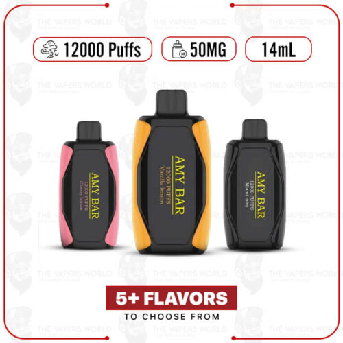 AMY BAR 12000 Puffs 5% Disposable