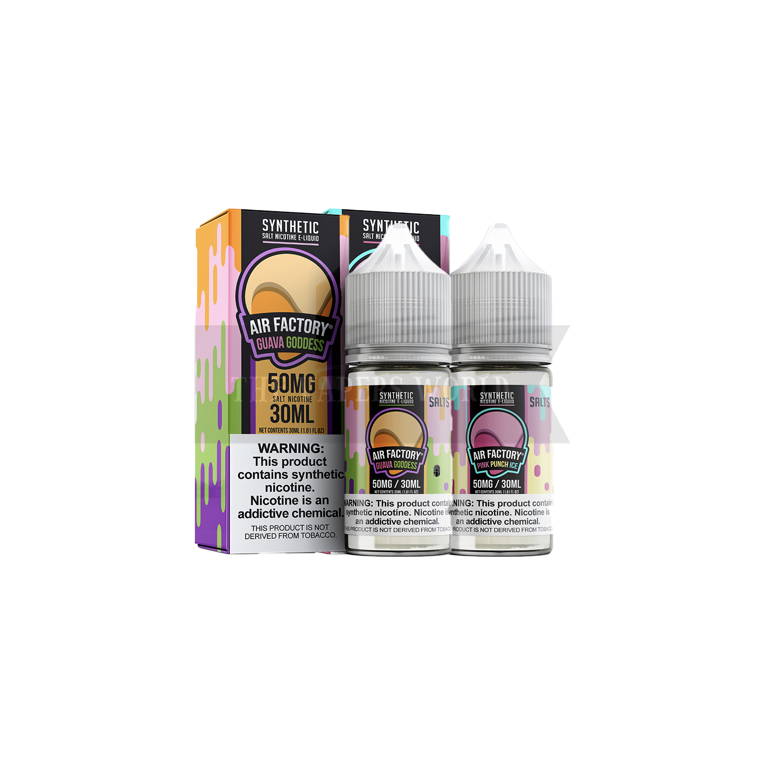 Air Factory Salt E-Liquid Vape 30ml - Image 2