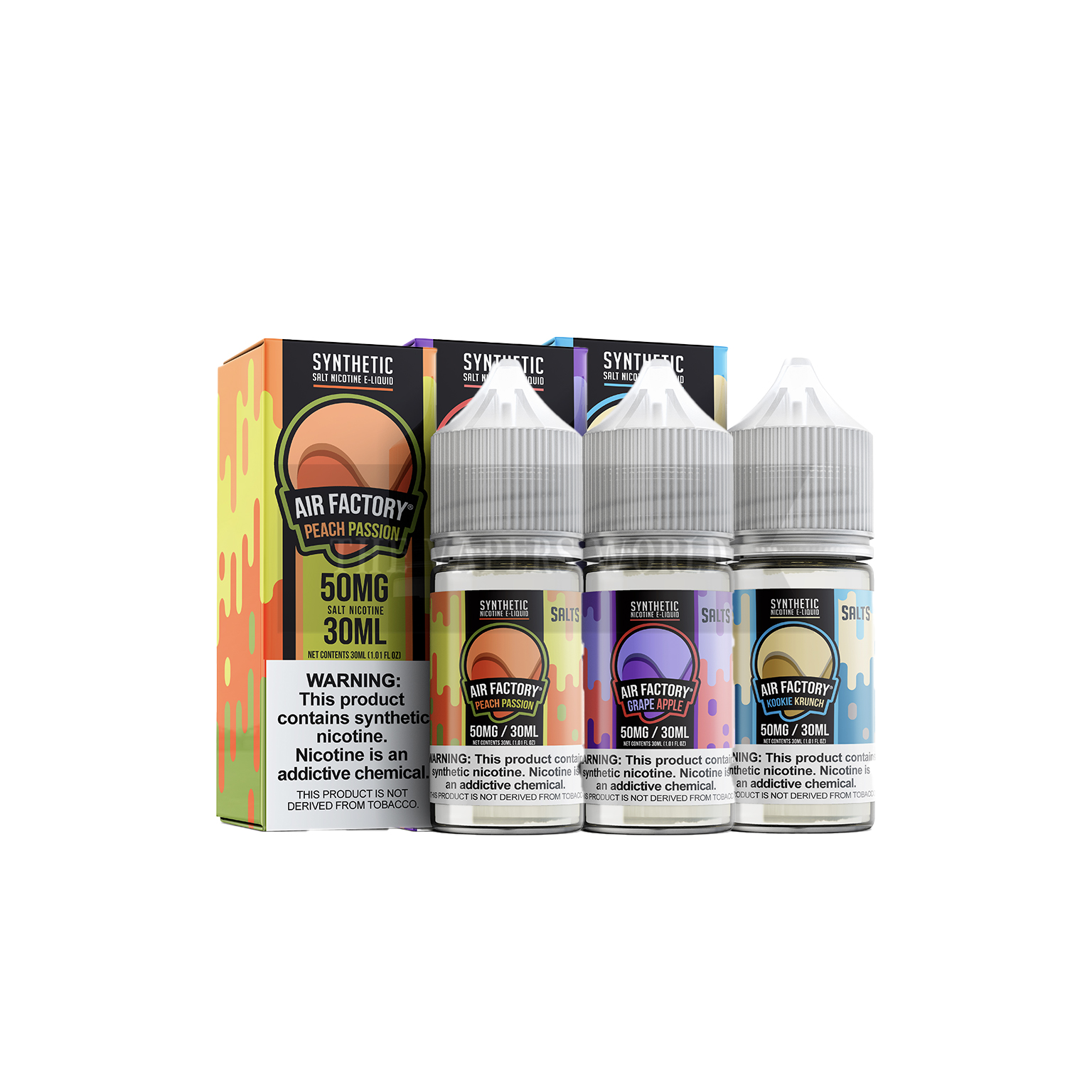 Air Factory Salt E-Liquid Vape 30ml - Image 3