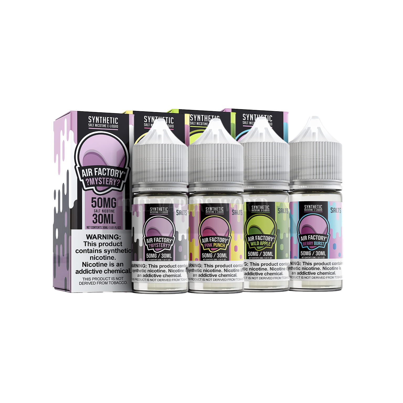 Air Factory Salt E-Liquid Vape 30ml - Image 4