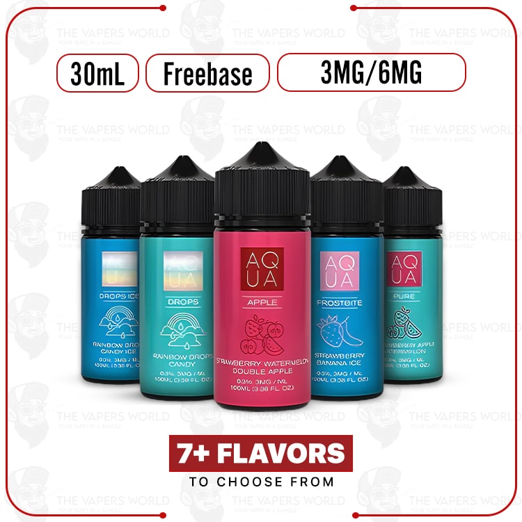 Aqua Pure 100ml E-Juice