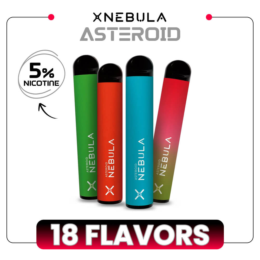 Nebula Asteroid - Portable Disposable Vape