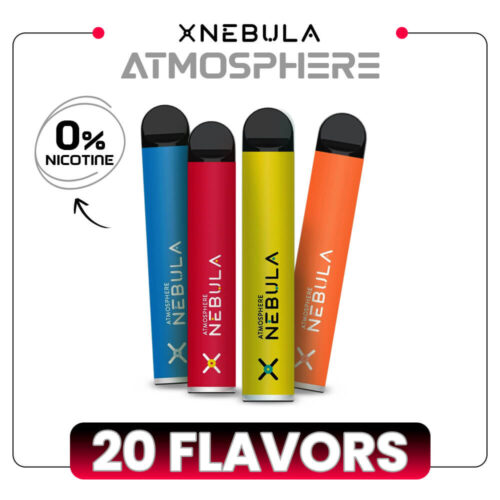 Nebula Atmosphere - Portable - 0 Nic Disposable Vape