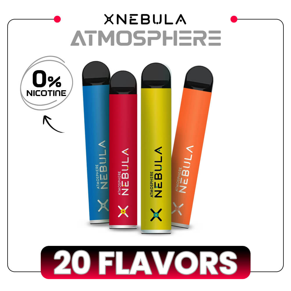 Nebula Atmosphere – Portable – 0 Nic Disposable Vape