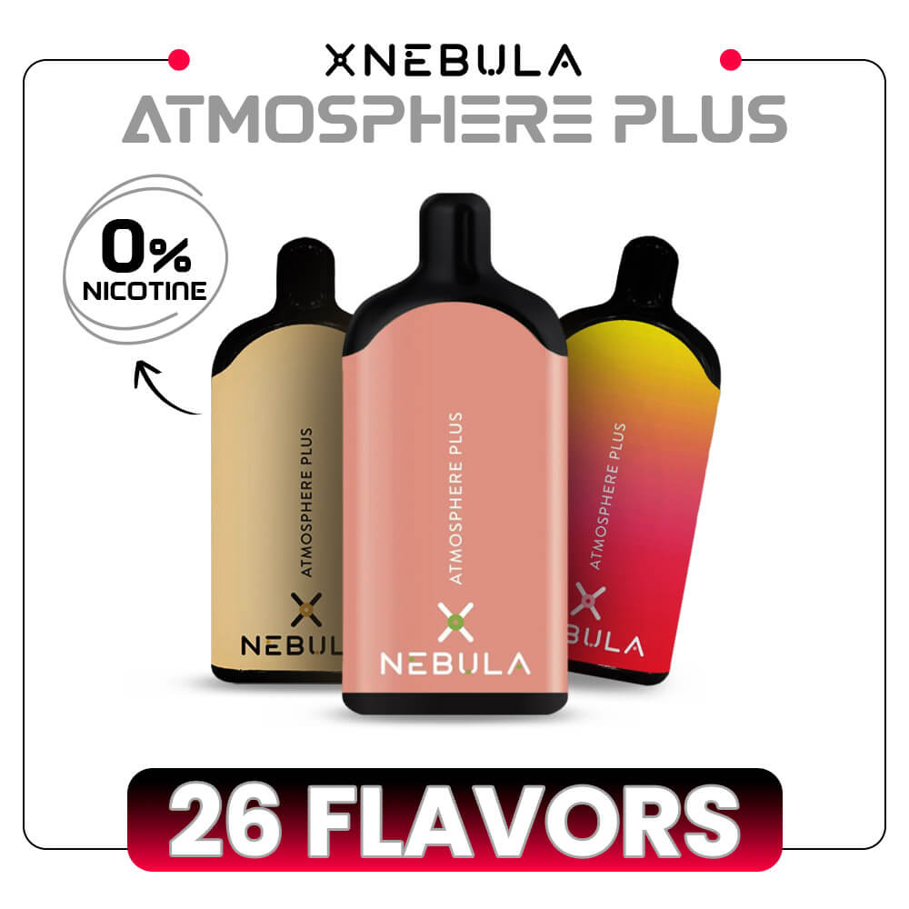 Nebula Atmosphere Plus – 5000+ Puffs Disposable Vape