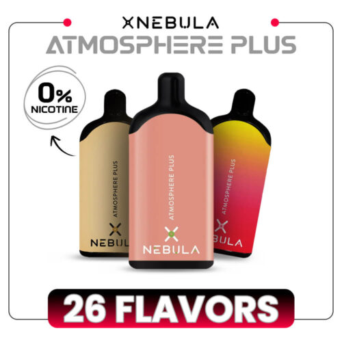 Nebula Atmosphere Plus - 5000+ Puffs Disposable Vape