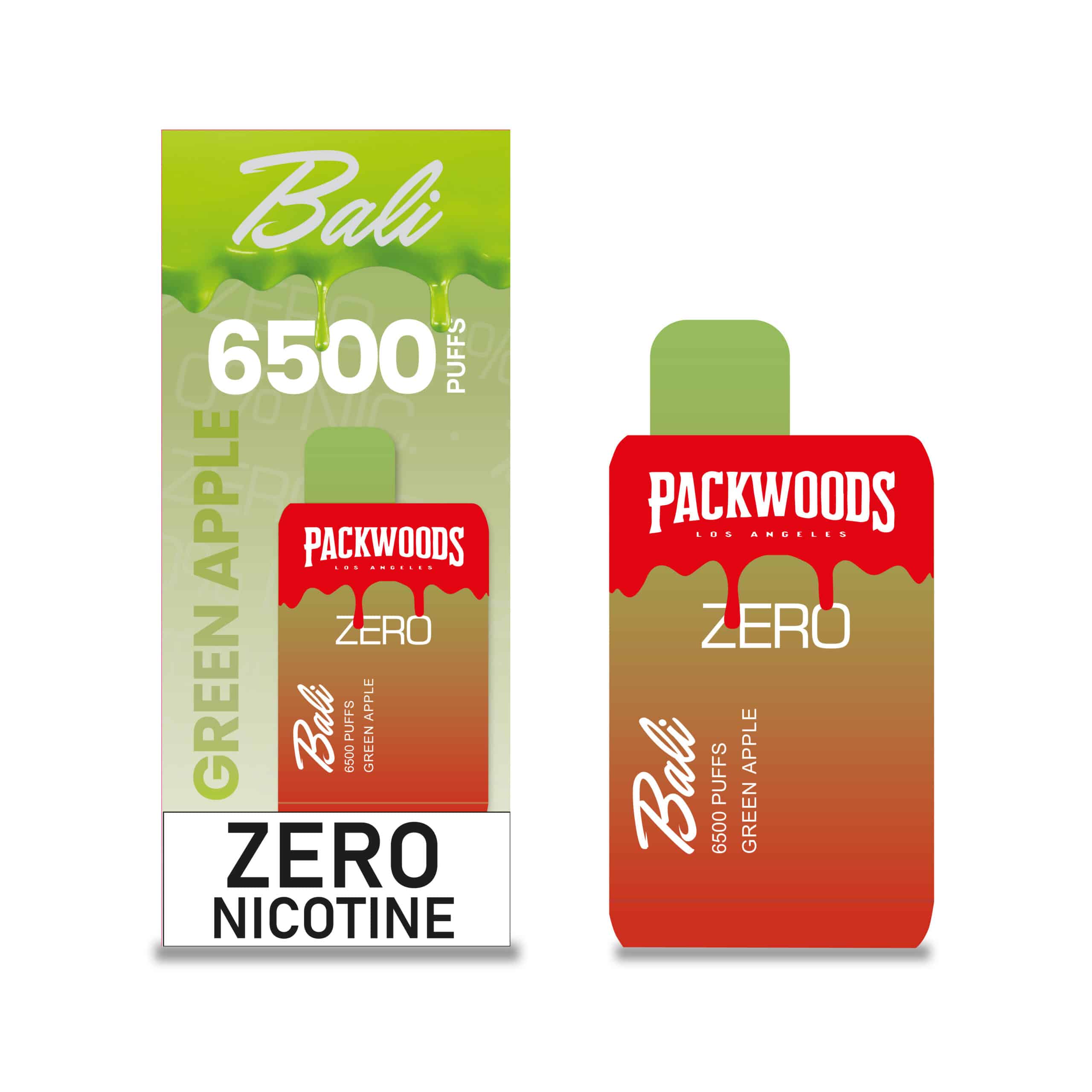 Bali Zero Vape Disposable Device 6500 Puffs - Image 9