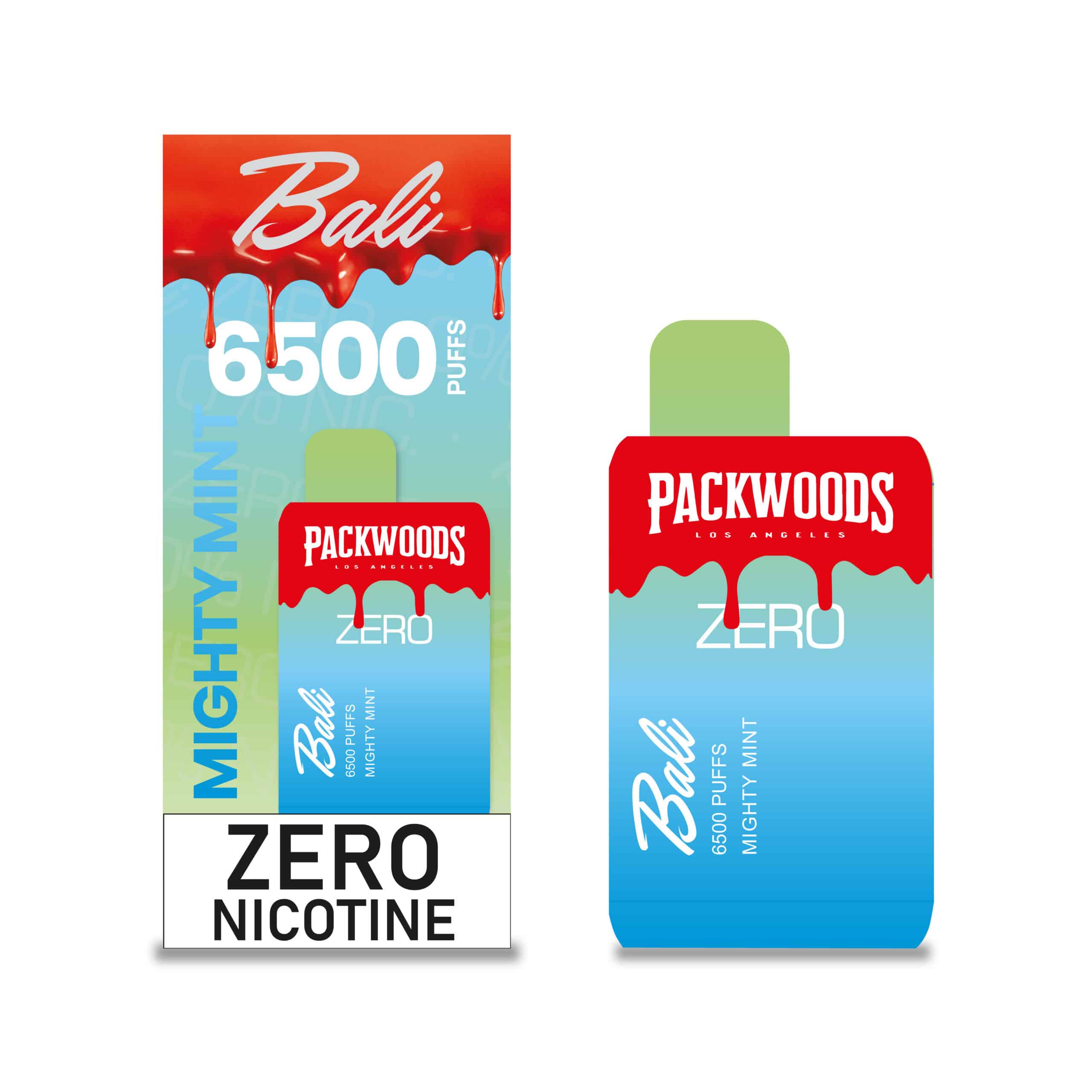 Bali Zero Vape Disposable Device 6500 Puffs - Image 12