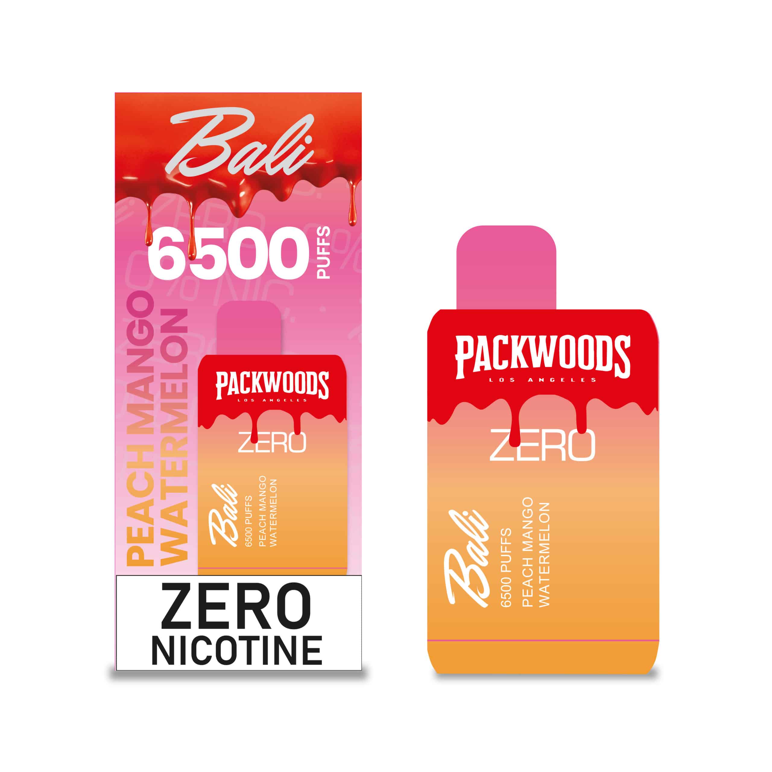 Bali Zero Vape Disposable Device 6500 Puffs - Image 14