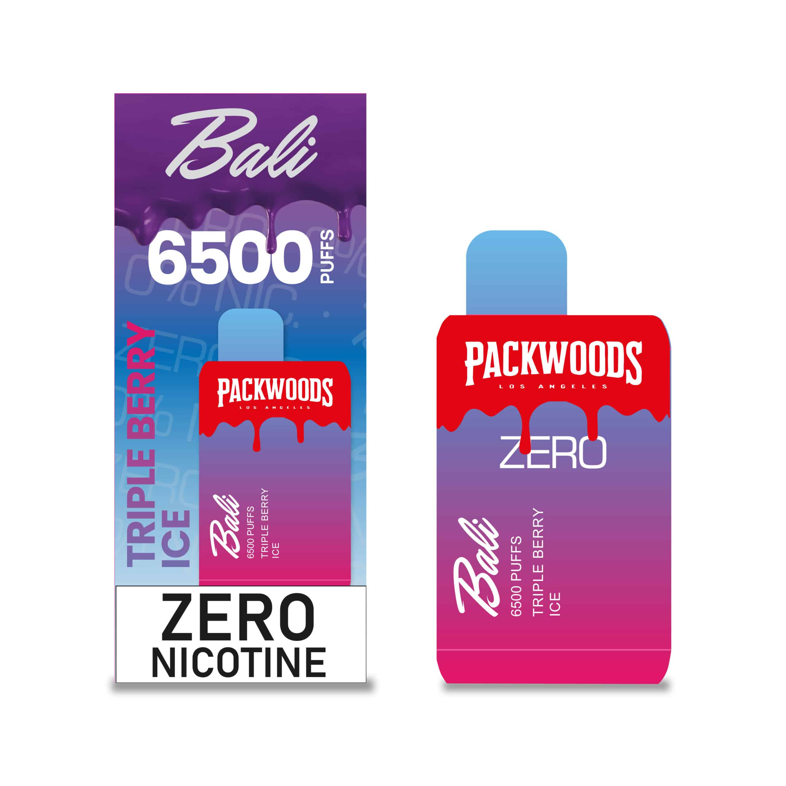Bali Zero Vape Disposable Device 6500 Puffs - Image 16