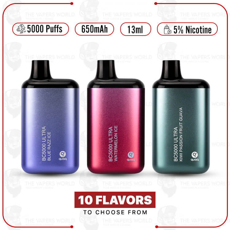 BC5000 Ultra Vape Disposable