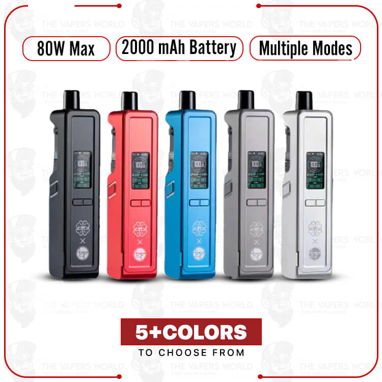 BP Mods x DotMod dotAMP Kit