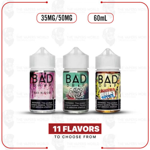 Bad Drip 60ml E-Juice