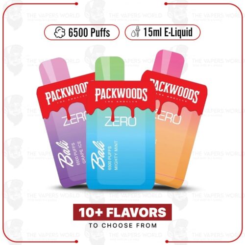 Bali Zero Vape Disposable Device 6500 Puffs