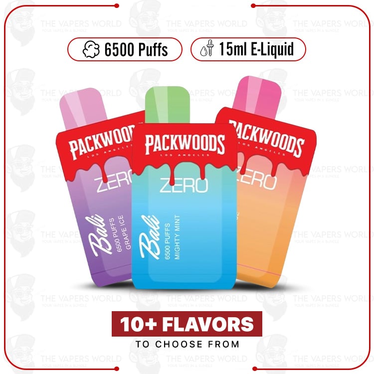 Bali Zero Vape Disposable Device 6500 Puffs