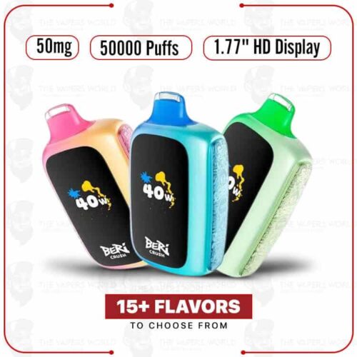 Beri Crush 50K Puff Disposable