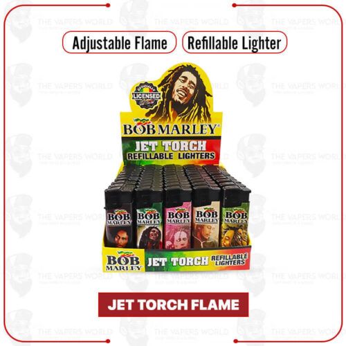 Bob Marley Torch Lighters - A