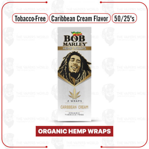 Bob Marley Wraps - Caribbean Cream