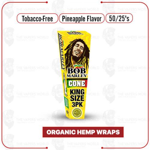 Bob Marley Wraps - Pineapple