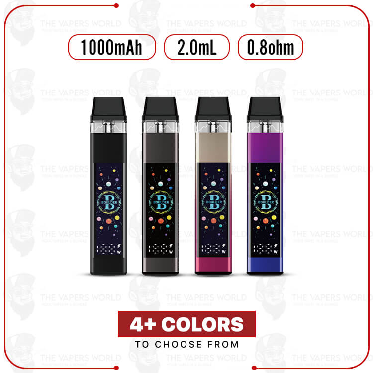 Boulder Next Pod Kit