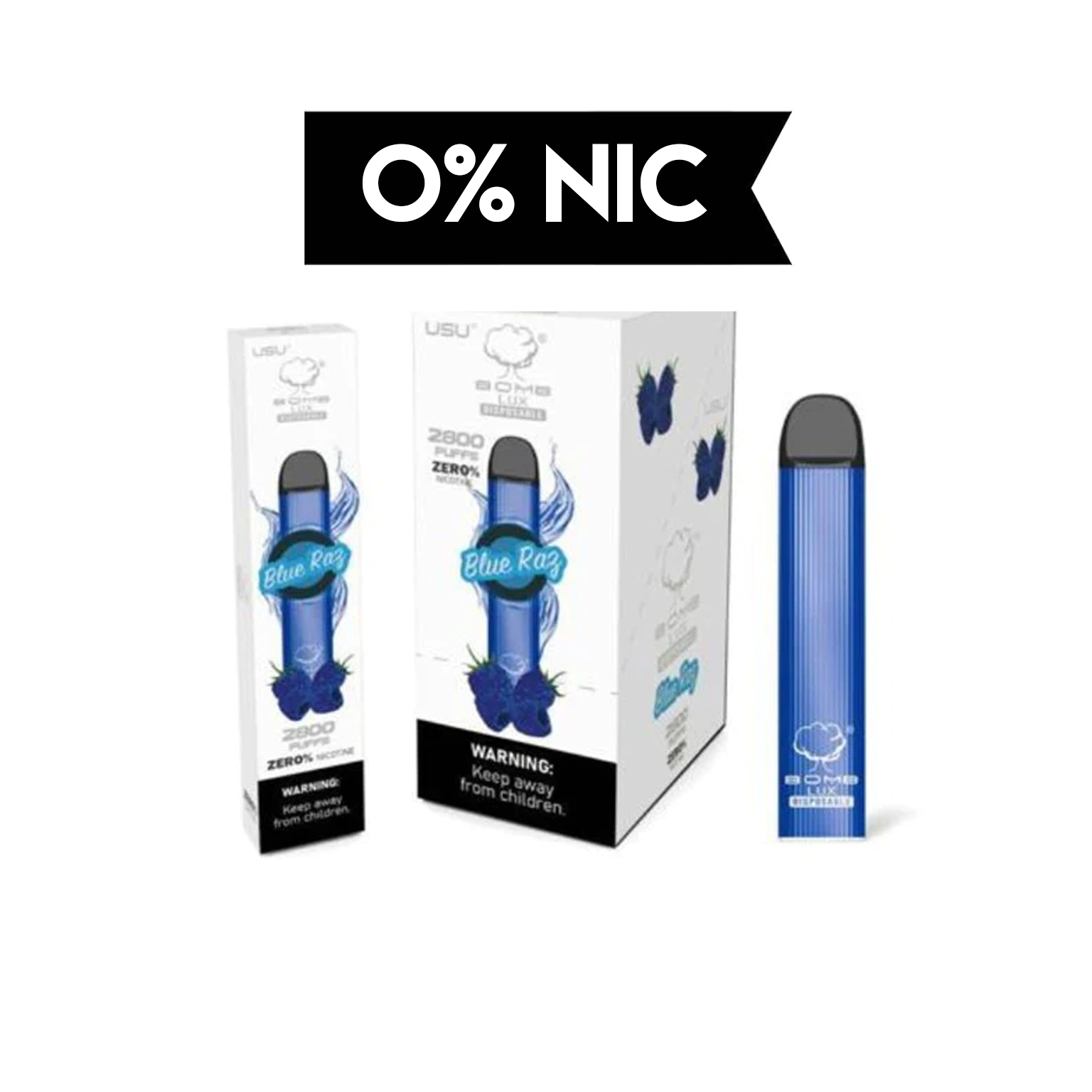 Bomb Lux Disposable 0-mg 2800 Puffs - Image 6