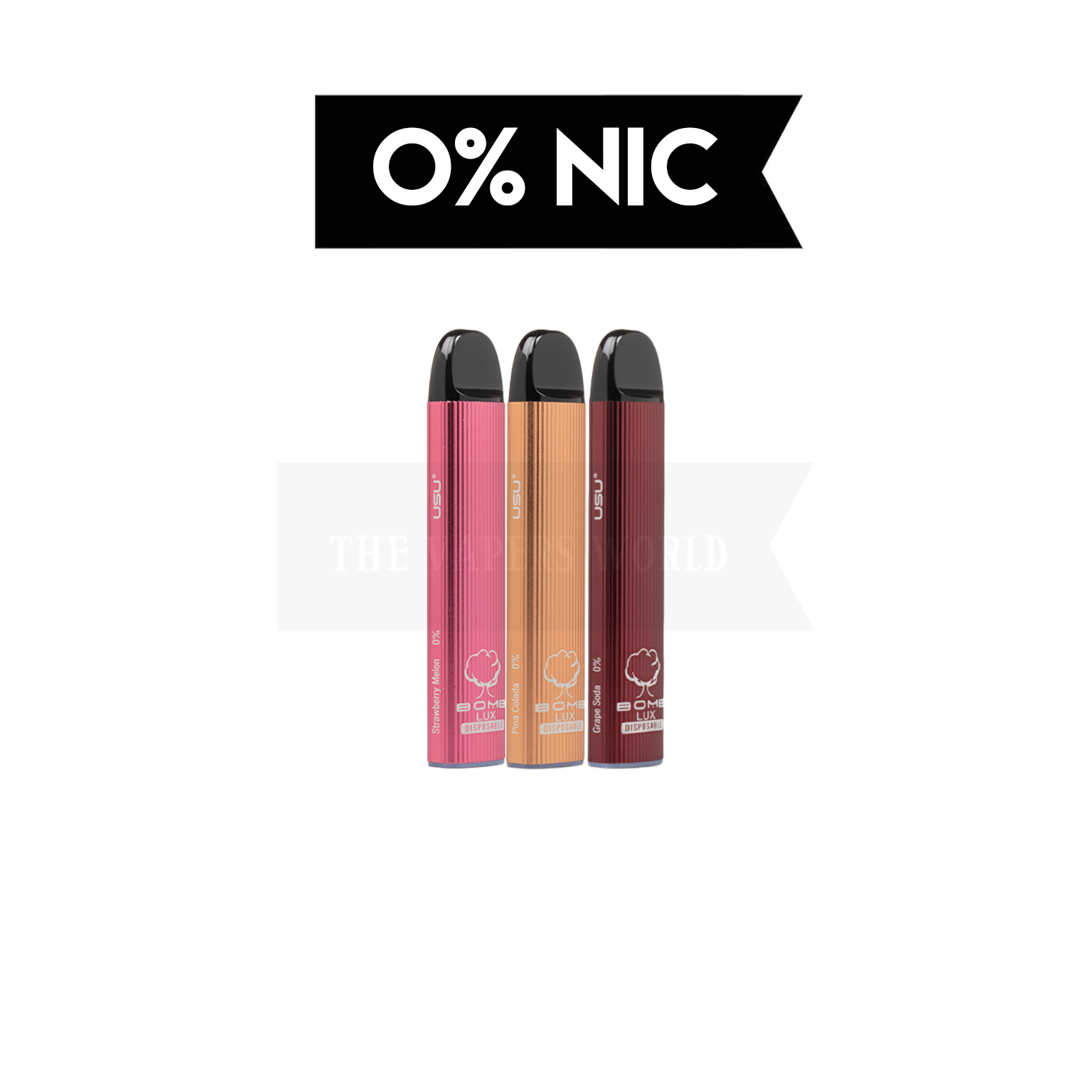 Bomb Lux Disposable 0-mg 2800 Puffs - Image 3