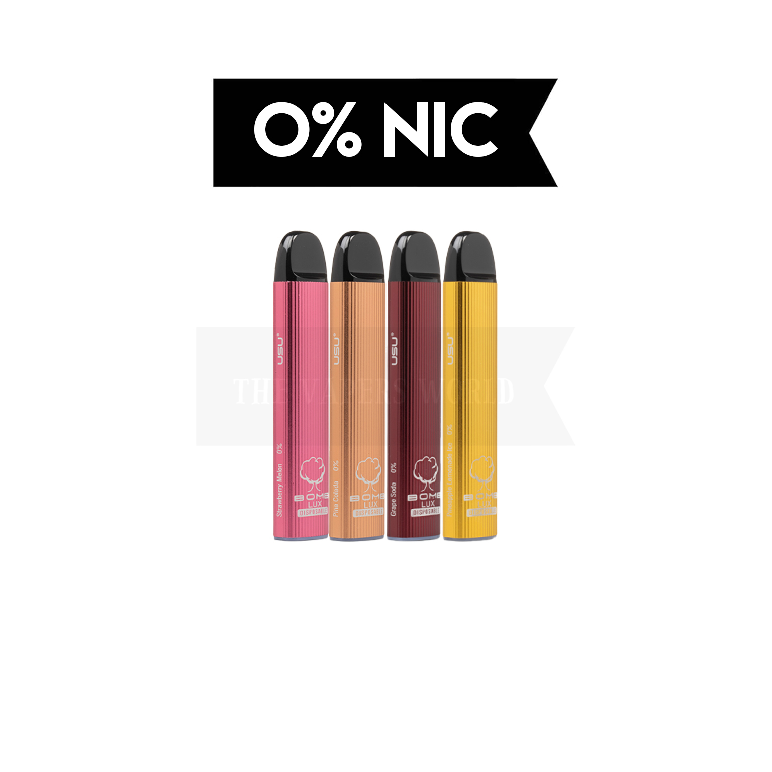 Bomb Lux Disposable 0-mg 2800 Puffs - Image 4