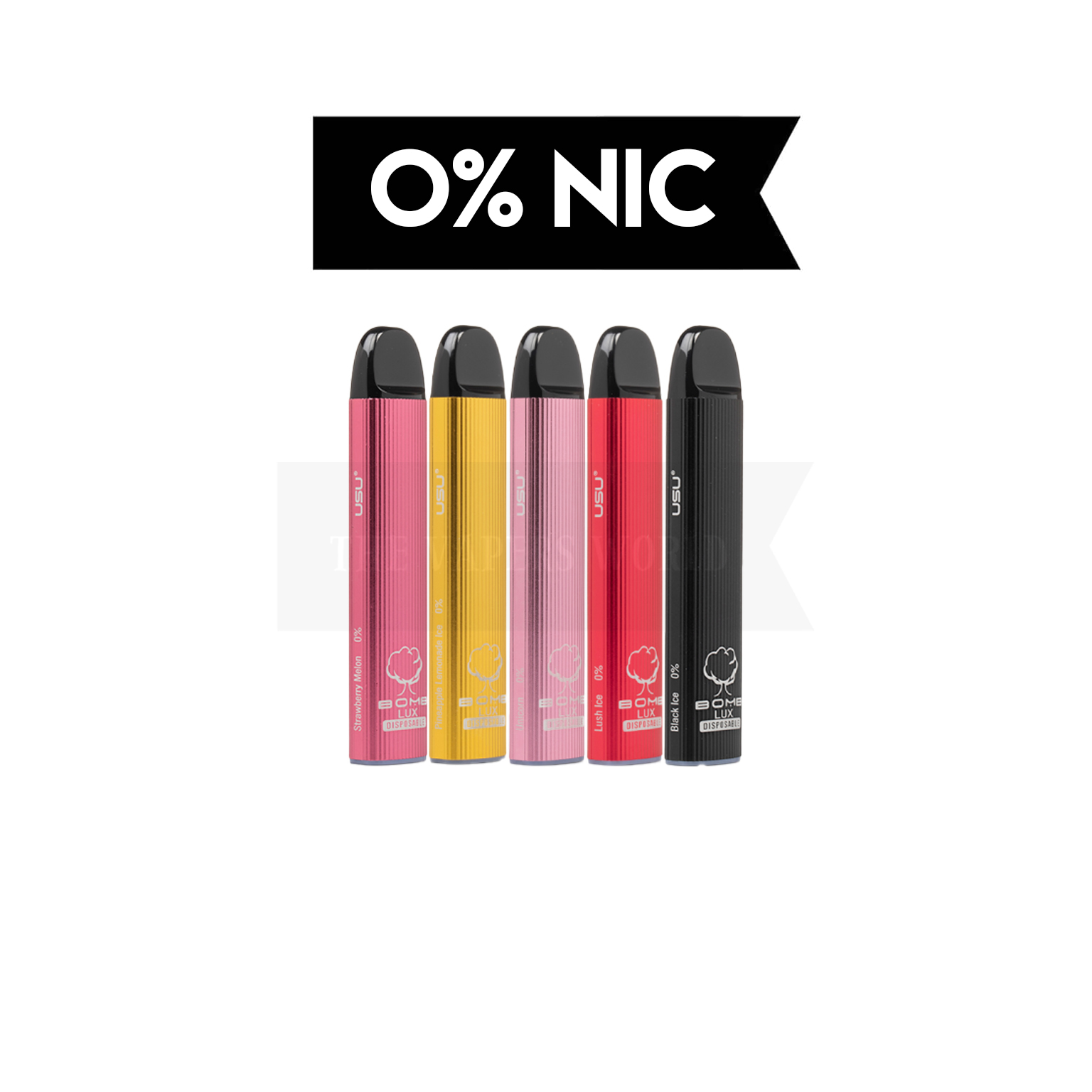 Bomb Lux Disposable 0-mg 2800 Puffs - Image 5