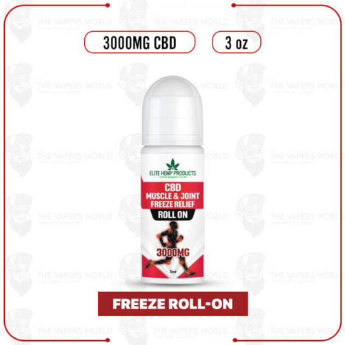 Elite Hemp - CBD Freeze Roll-on 3000mg
