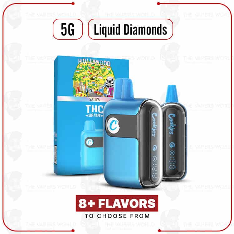 Cookies 5g THCA Disposable Vape Pen