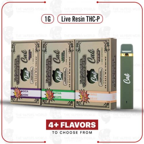 Cali Extrax Loose Change THC-P Live Rosin Badder Disposable – 1G