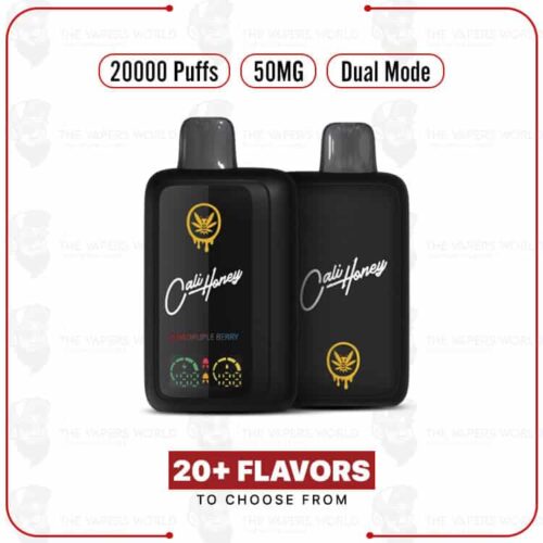Cali Honey 20K 5% 20,000 Puffs Disposable