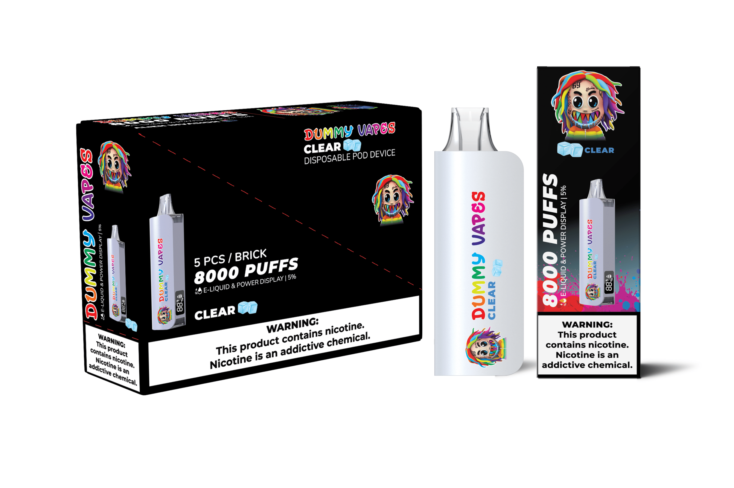 Dummy Vapes 8000 Puff Disposable Vape - Image 10