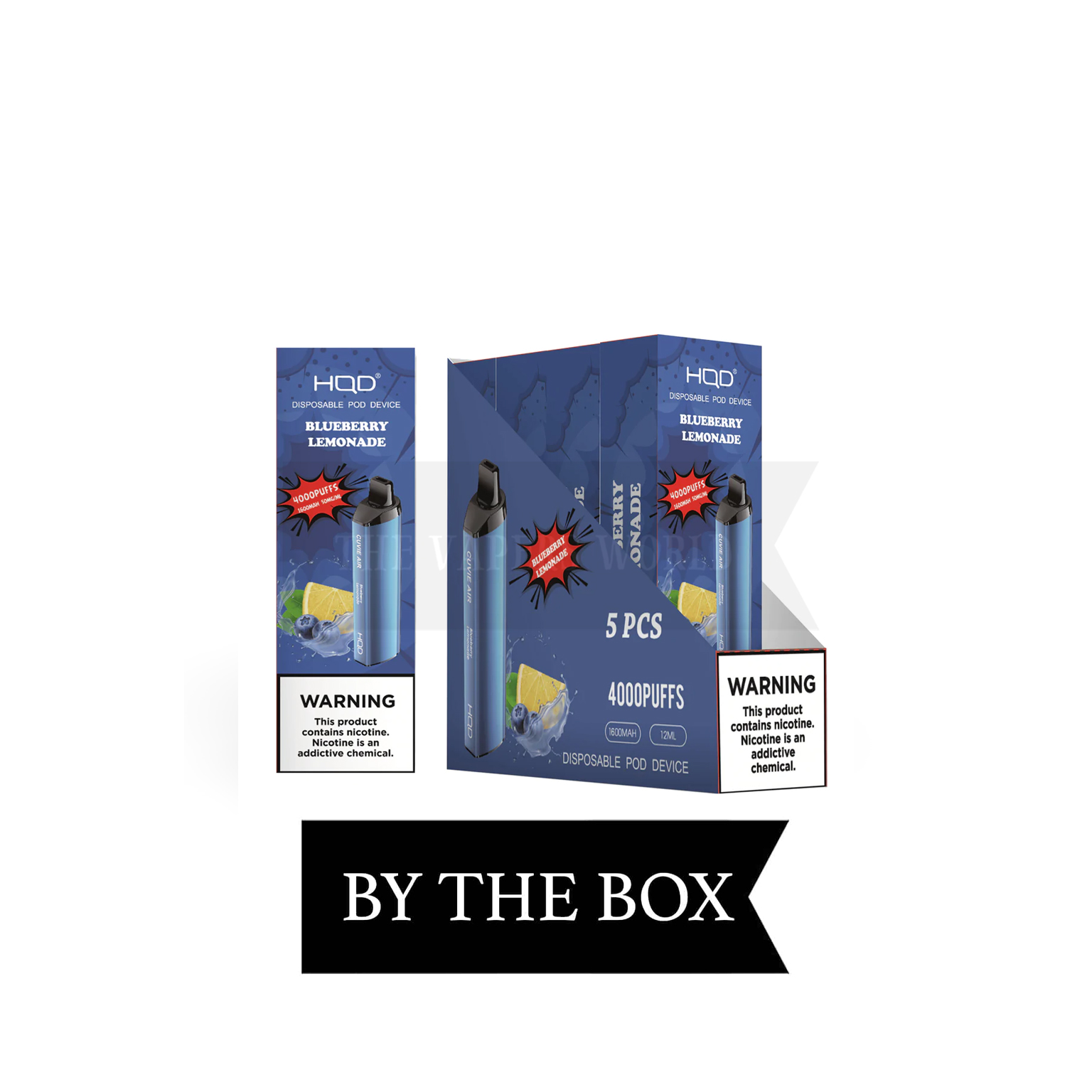 HQD Cuvie Air Vape Disposable 4000 Puffs - Image 6