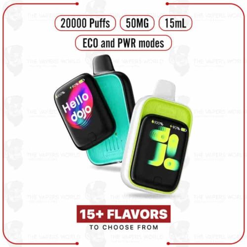DOJO iMate X 20,000 Puffs Full Kit 5% Disposable