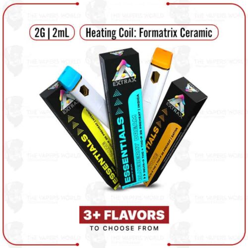 Delta Extrax Essentials Delta-9/THC-P Disposable – 2G