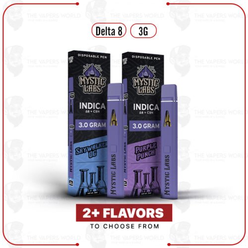 Mystic Labs Delta 8 THC Disposable Vape 3G