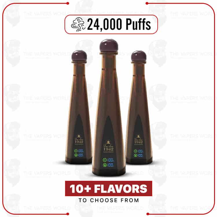 Don Leon Tequila 24000 Disposable Vape Device