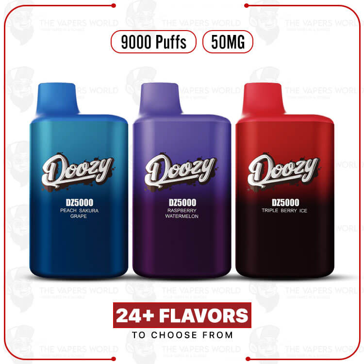 Doozy DZ5000 Disposable Vape