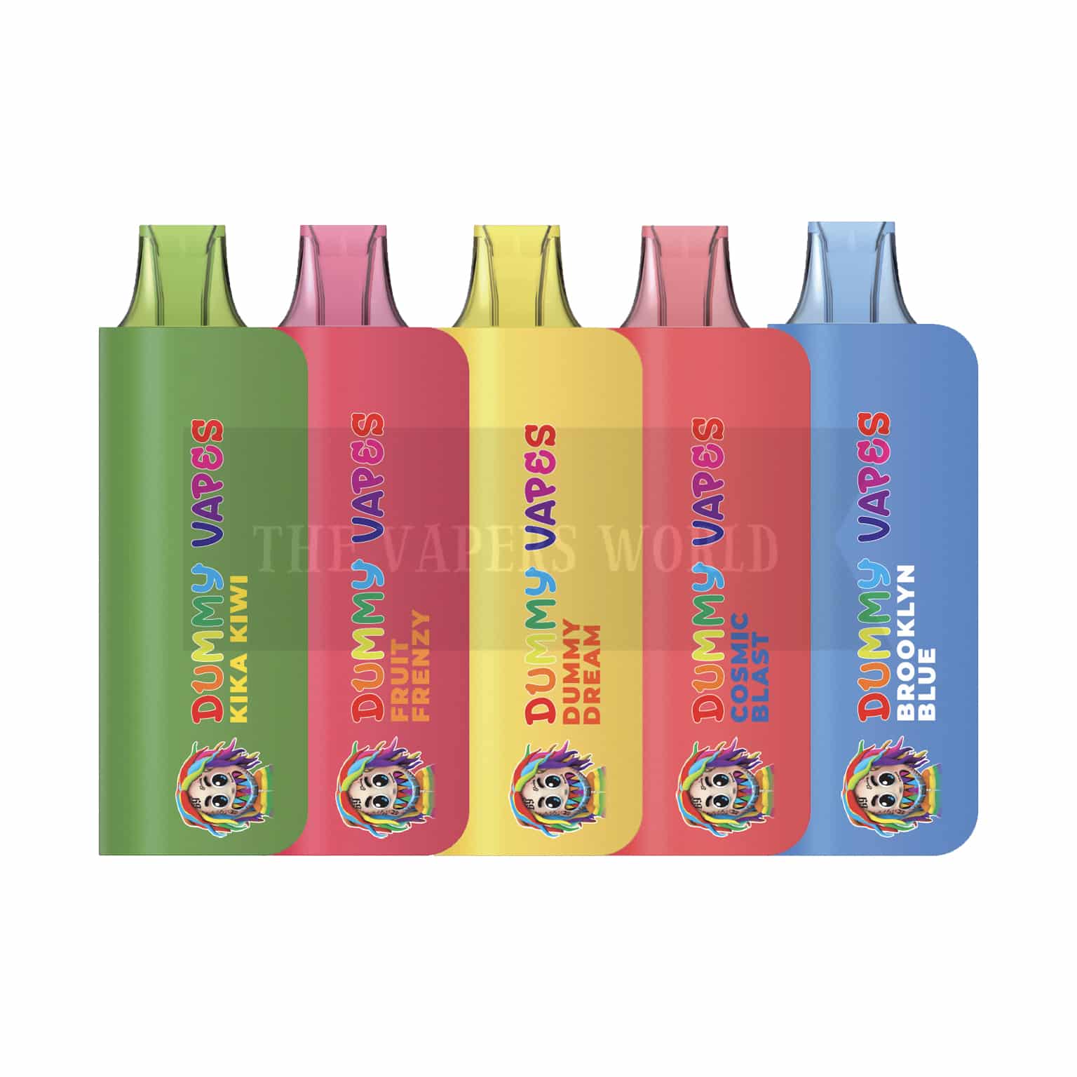 Dummy Vapes 8000 Puff Disposable Vape - Image 4