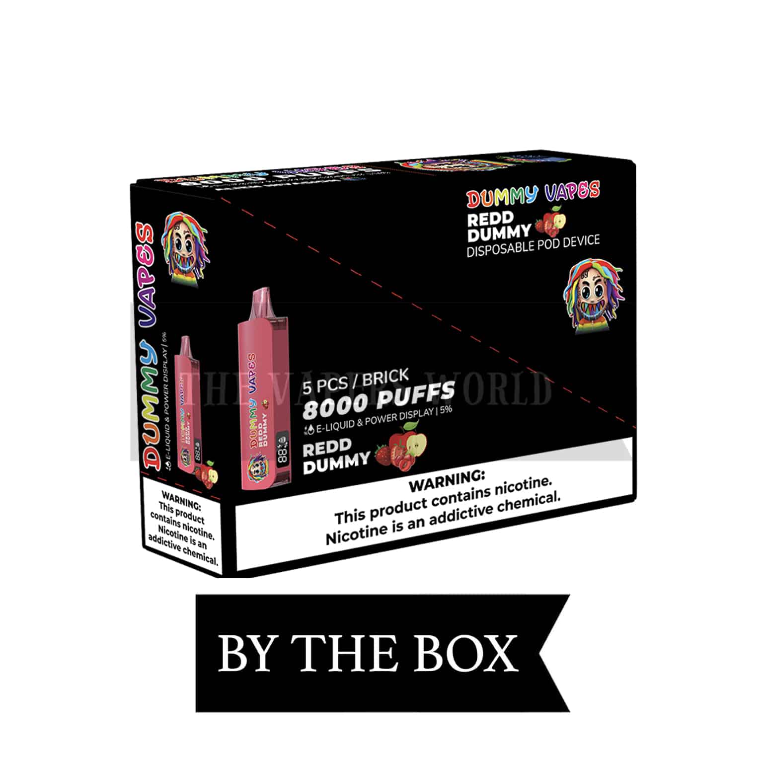 Dummy Vapes 8000 Puff Disposable Vape - Image 3