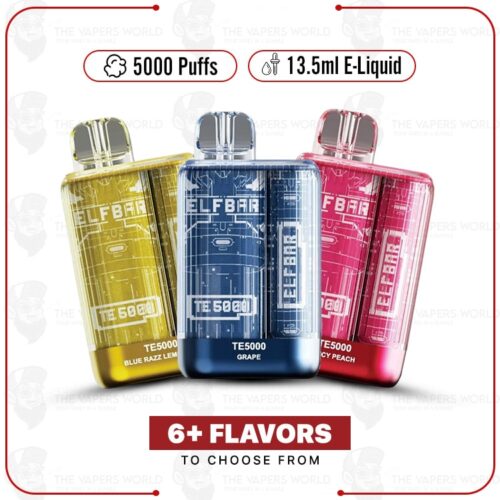 TE5000 Disposable Vape