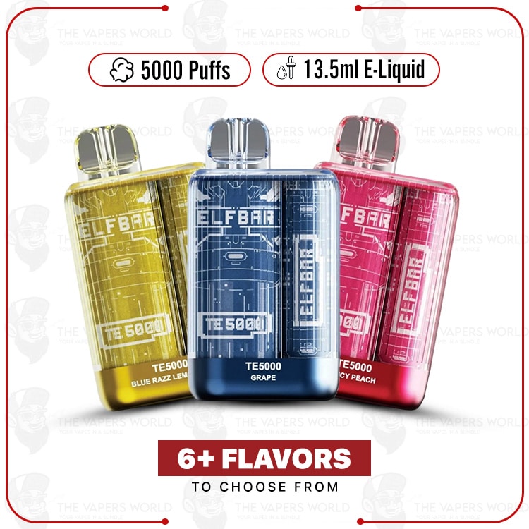 TE5000 Disposable Vape