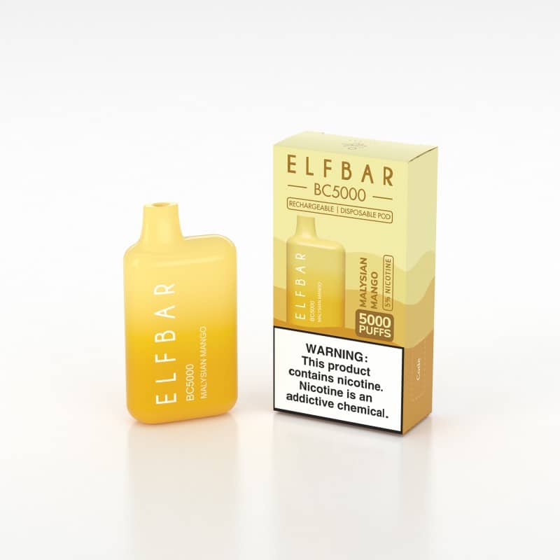 BC5000 Vape Disposable - Image 19